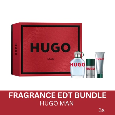 HUGO BOSS HUGO BOSS Hugo Man Fragrance EDT Bundle
