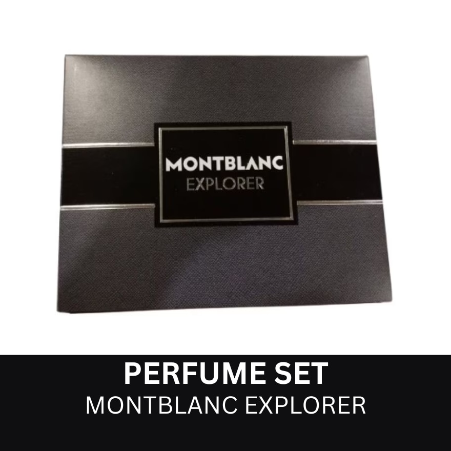 MONTBLANC Explorer TP S2 Perfume Set