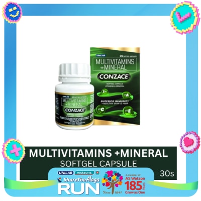 CONZACE CONZACE Softgel 30 Capsules