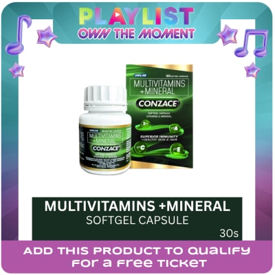 CONZACE - CONZACE Softgel 30 Capsules