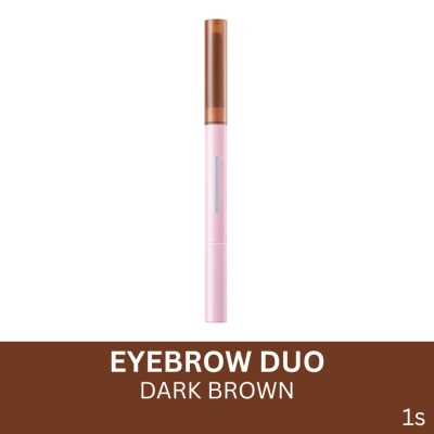 BARENBLISS BARENBLISS Make Me Plushy Eyebrow Duo Dark Brown