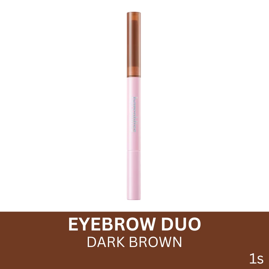 BARENBLISS Make Me Plushy Eyebrow Duo Dark Brown