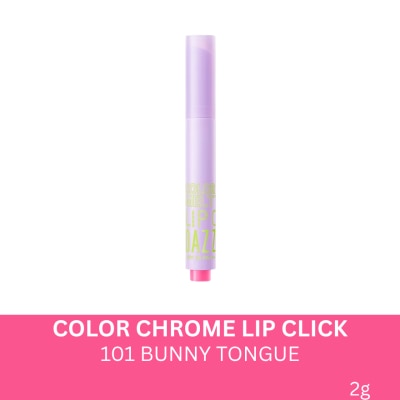 DAZZLE ME DAZZLE ME Color Chrome Lip Click- 101 Bunny Tongue 2g