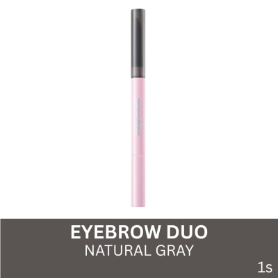 BARENBLISS BARENBLISS Make Me Plushy Eyebrow Duo Natural Gray