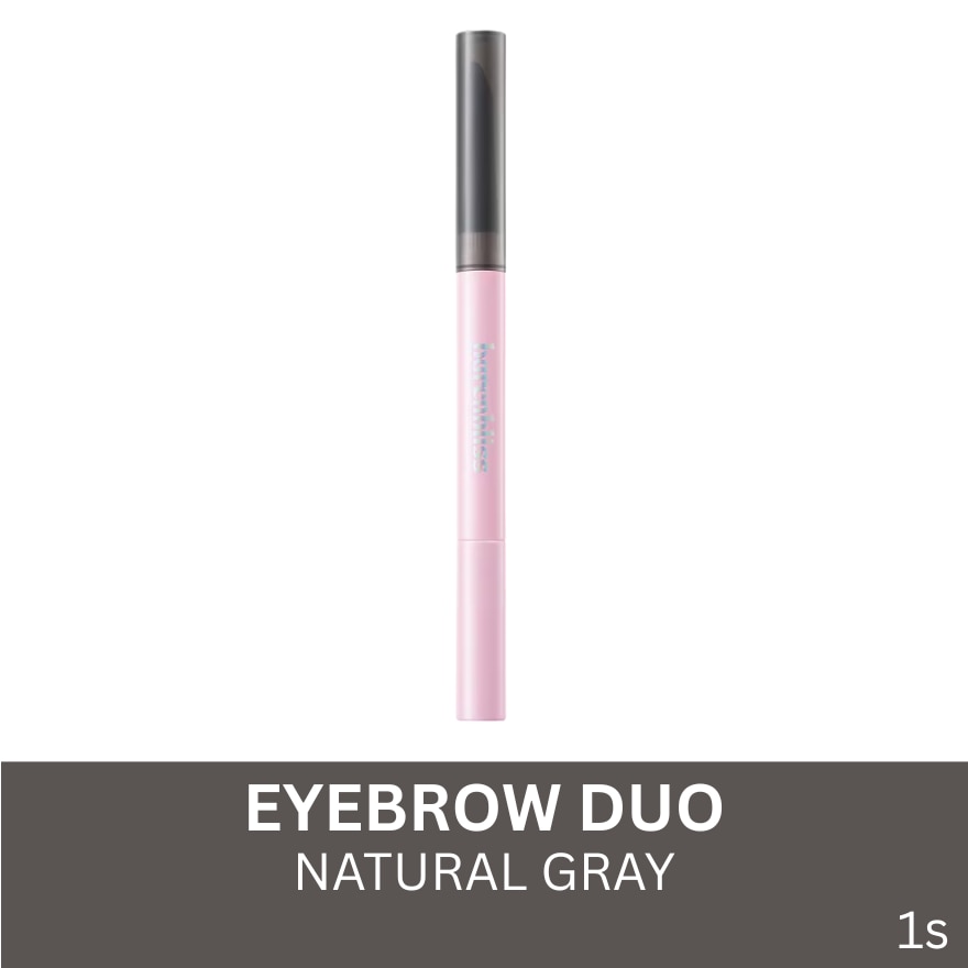 BARENBLISS Make Me Plushy Eyebrow Duo Natural Gray