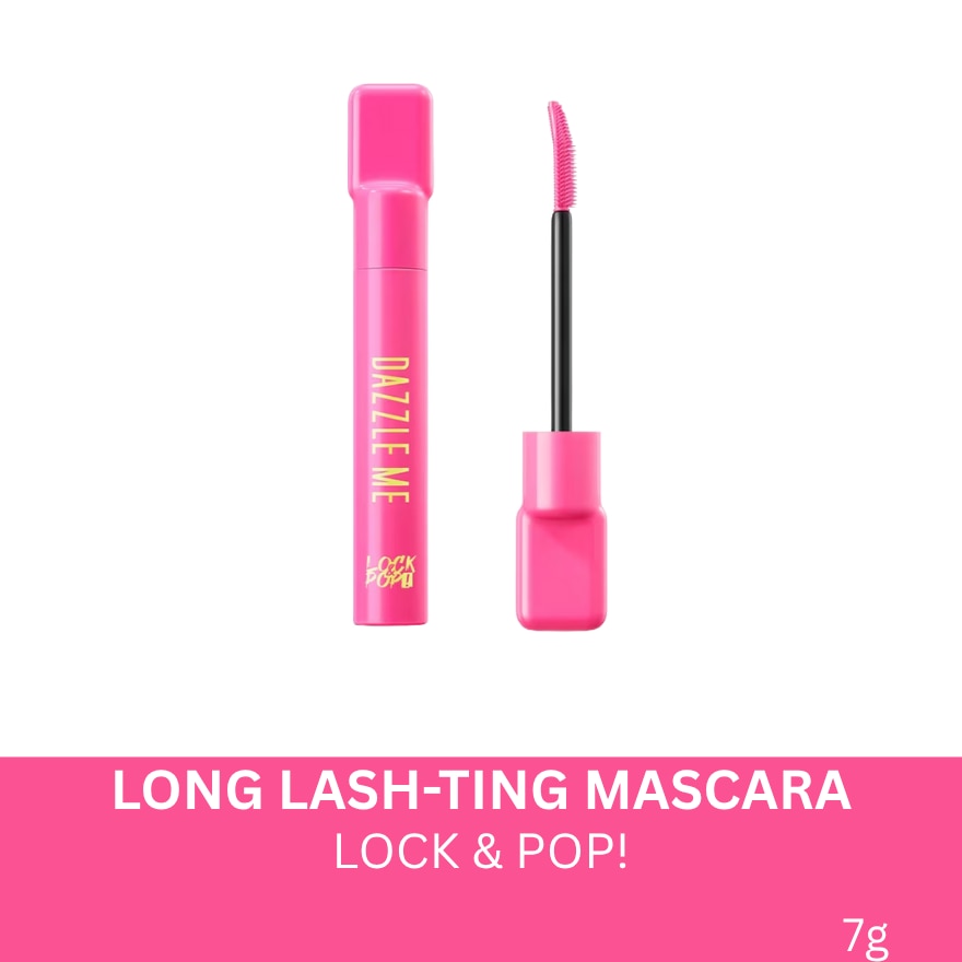 DAZZLE ME Lock & Pop! Longlash-Ting Mascara 7g