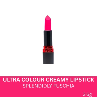 AVON - AVON Ultra Colour Matte Lipstick Splendidly Fuchsia 3.6g