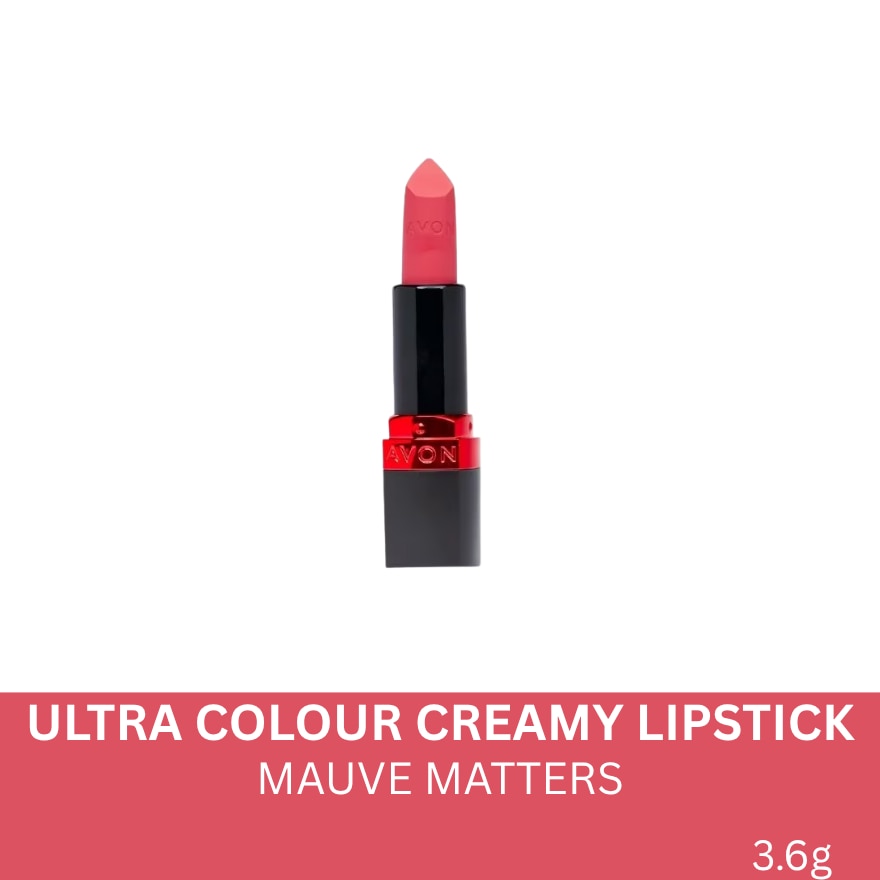 AVON Ultra Colour Matte Lipstick Mauve Matters 3.6g