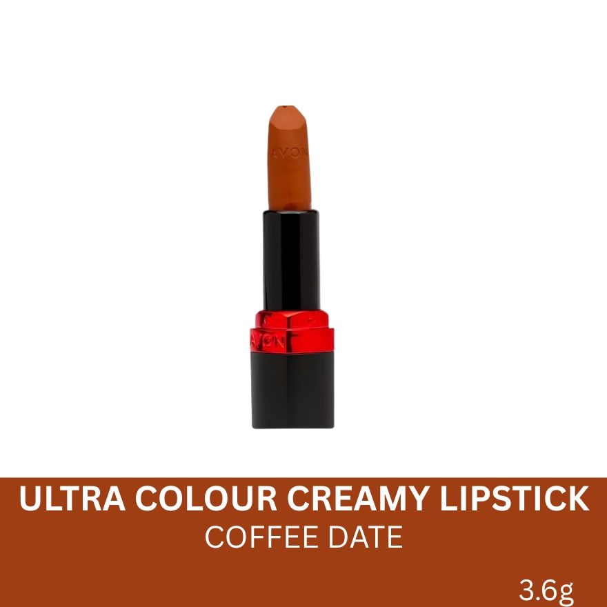 AVON Ultra Colour Matte Lipstick Coffee Date 3.6g