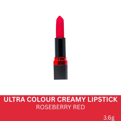 AVON - AVON Ultra Colour Matte Lipstick Roseberry Red 3.6g