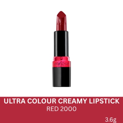 AVON AVON Ultra Colour Creamy Lipstick Red 2000 3.6g