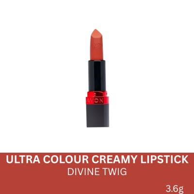 AVON - AVON Ultra Colour Matte Lipstick Divine Twig 3.6g