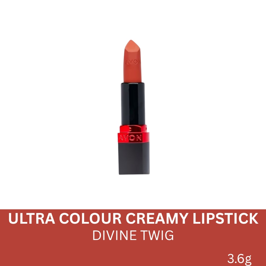 AVON Ultra Colour Matte Lipstick Divine Twig 3.6g