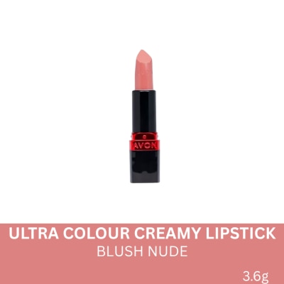 AVON AVON Ultra Colour Creamy Lipstick Blush Nude 3.6g