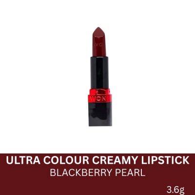 AVON - AVON Ultra Colour Creamy Lipstick Blackberry Pearl 3.6g