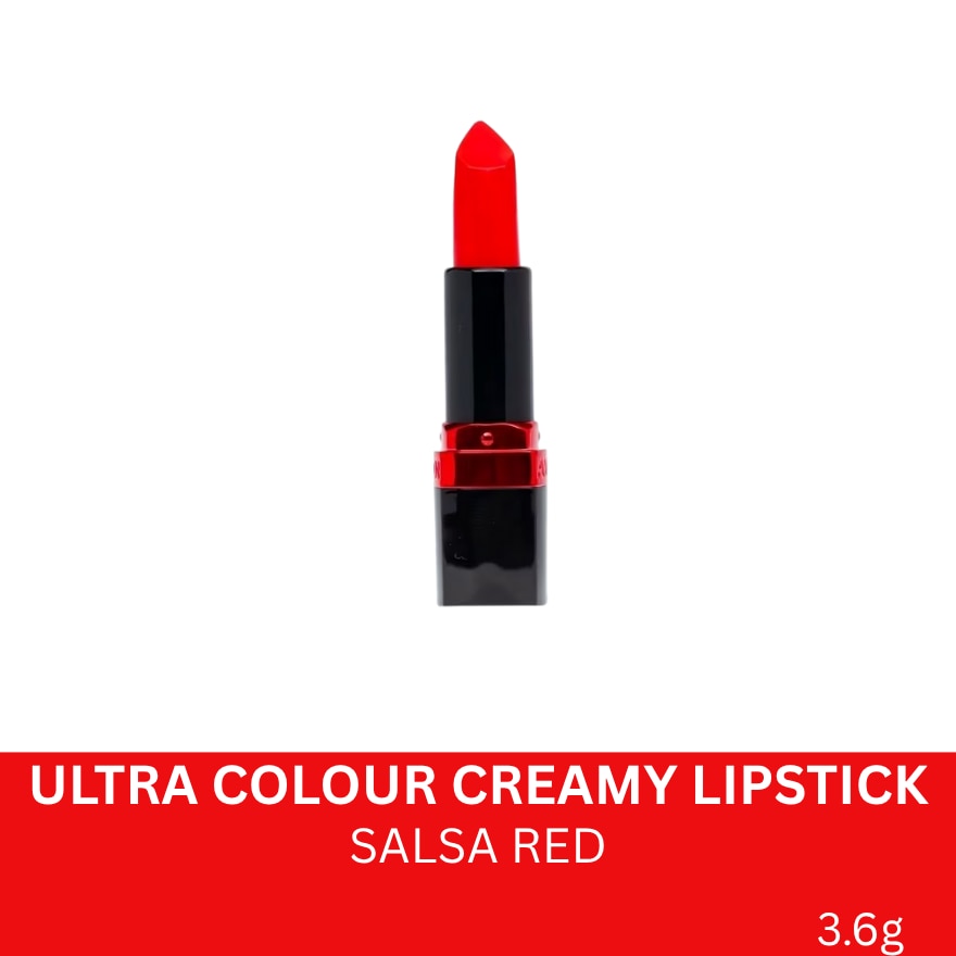 AVON Ultra Colour Creamy Lipstick Salsa Red 3.6g