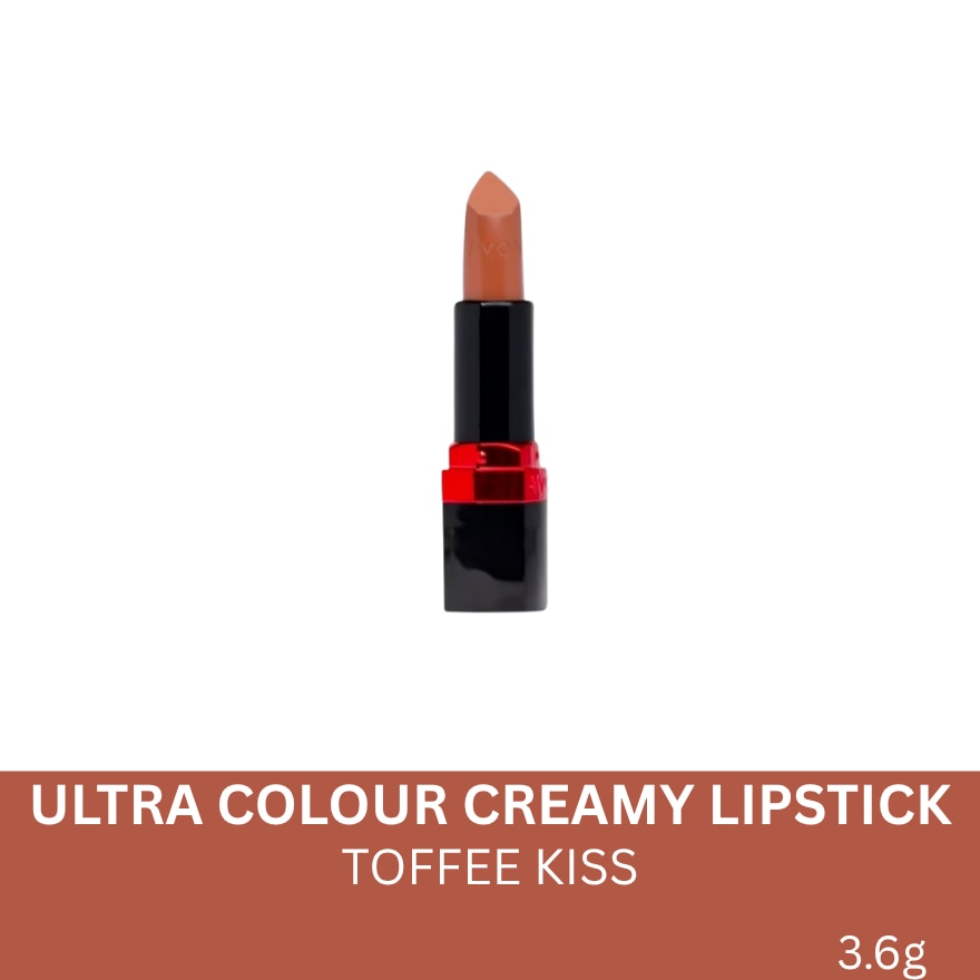 AVON Ultra Colour Creamy Lipstick Toffee Kiss 3.6g