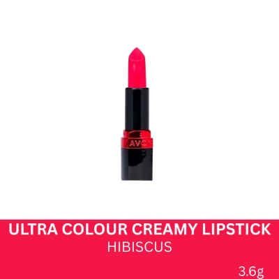 AVON - AVON Ultra Colour Creamy Lipstick Hibiscus 3.6g