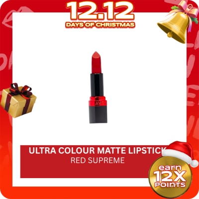 AVON AVON Ultra Colour Matte Lipstick Red Supreme 3.6g