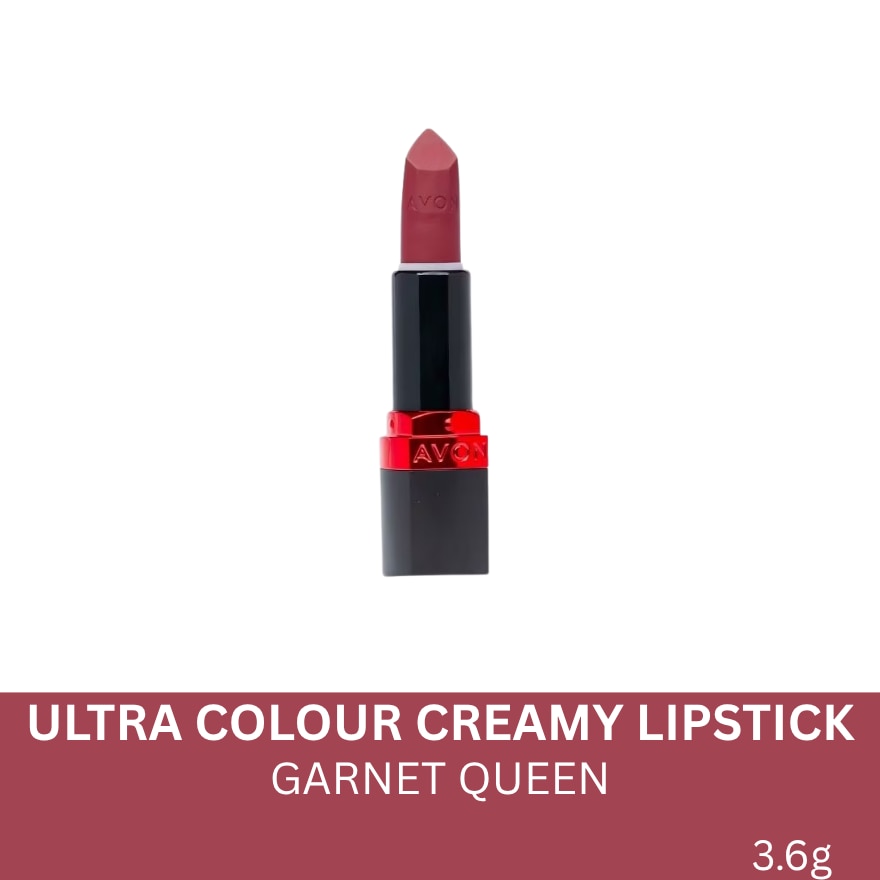 AVON Ultra Colour Matte Lipstick Garnet Queen 3.6g