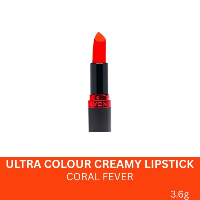 AVON - AVON Ultra Colour Matte Lipstick Coral Fever 3.6g