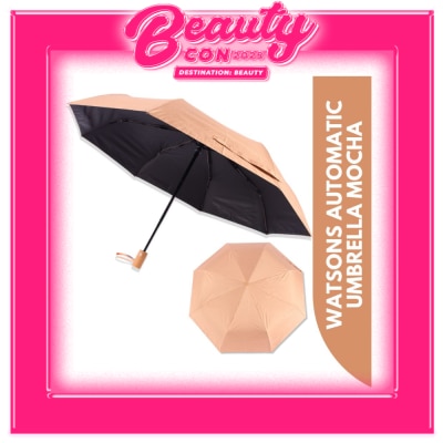 WATSONS WATSONS Automatic Umbrella Mocha