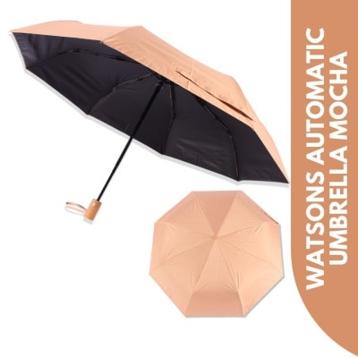 WATSONS WATSONS Automatic Umbrella Mocha