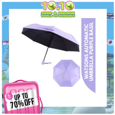 WATSONS WATSONS Automatic Umbrella Purple Basil