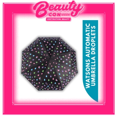 WATSONS WATSONS Automatic 3-Folds Umbrella Droplets