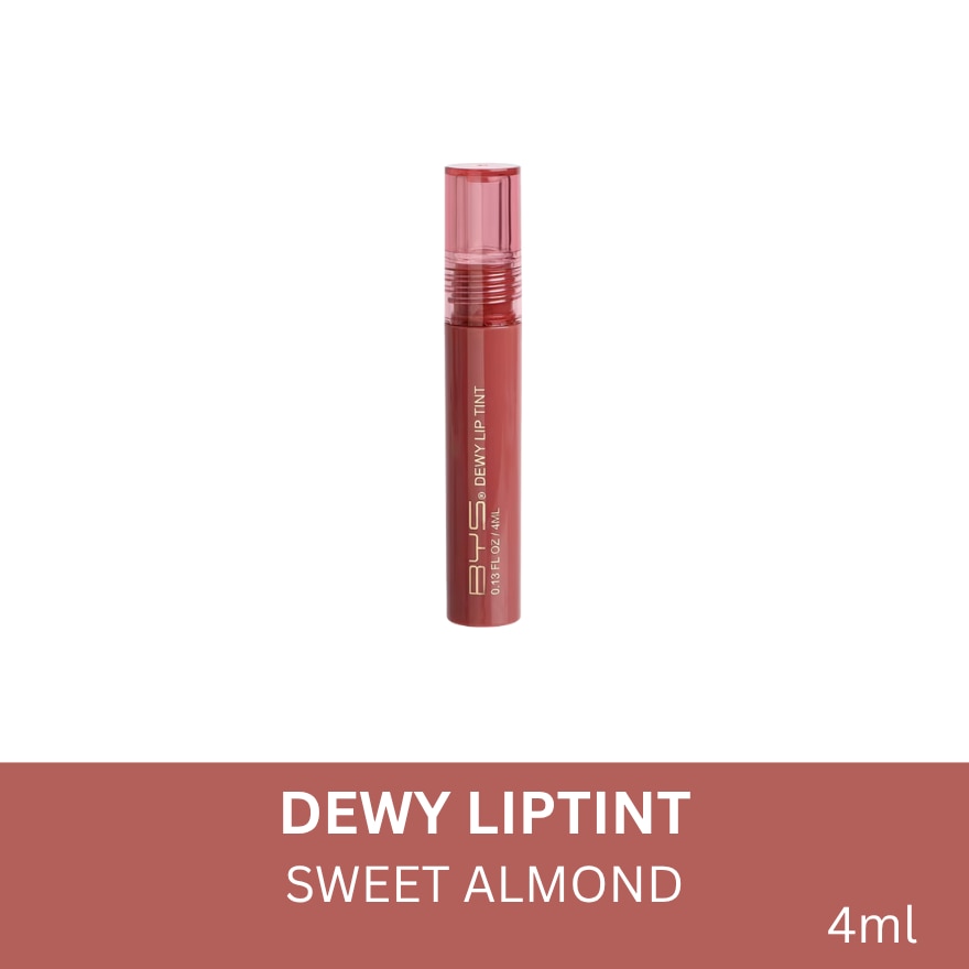 BYS Dewy Lip Tint Sweet Almond 4ml