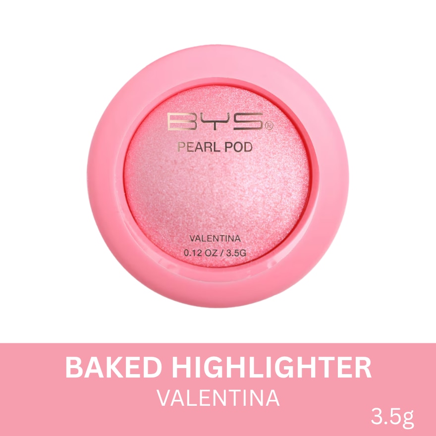 BYS Pearl Pod Baked Blush Valentina 3.5g