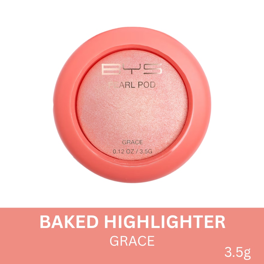 BYS Pearl Pod Baked Blush Grace 3.5g