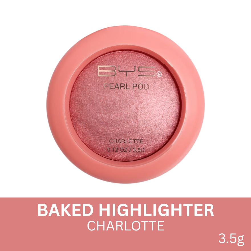 BYS Pearl Pod Baked Blush Charlotte 3.5g