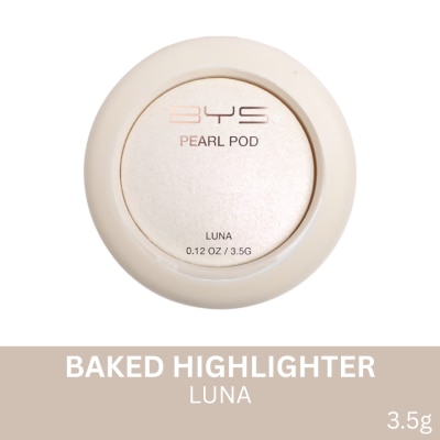 BYS BYS Pearl Pod Baked Highlighter Luna 3.5g