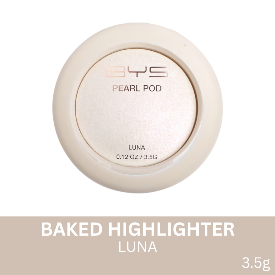 BYS Pearl Pod Baked Highlighter Luna 3.5g