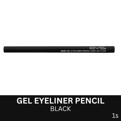 BYS BYS 16hr Gel Eyeliner Pencil Brown 0.2g