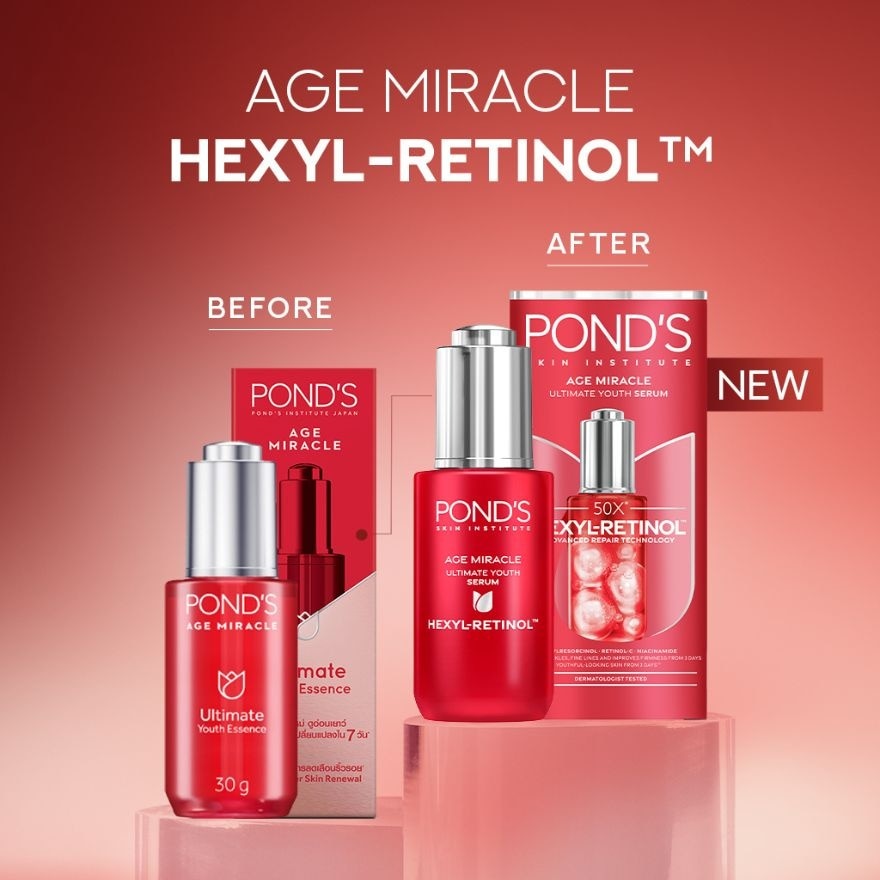 PONDS Age Miracle Ultimate Youth Day Serum 14g