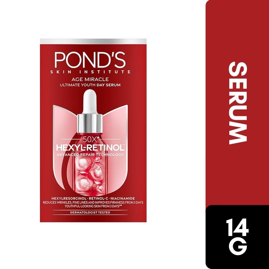 PONDS Age Miracle Ultimate Youth Day Serum 14g