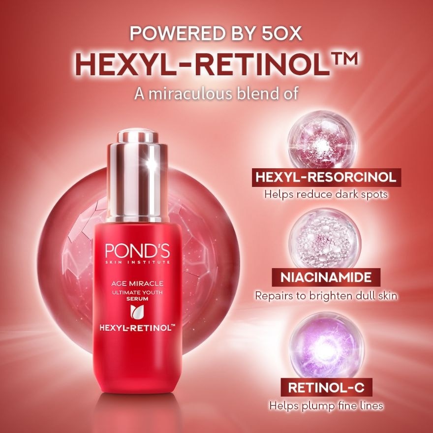 PONDS Age Miracle Ultimate Youth Day Serum 14g