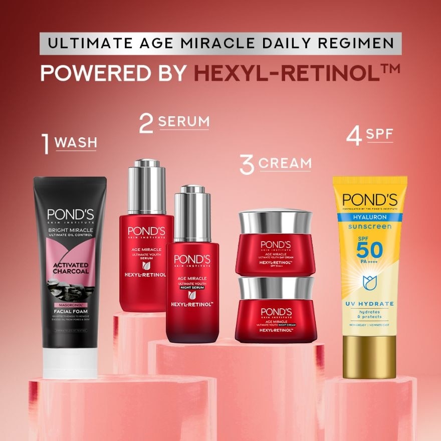 PONDS Age Miracle Ultimate Youth Day Serum 14g