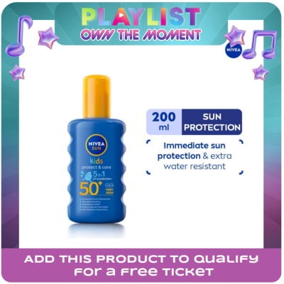 NIVEA - NIVEA SunKids Protect & Care 5-In-1 UV Protection SPF50 200ml