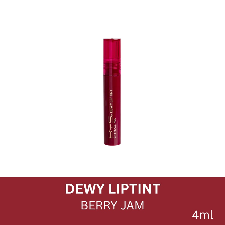 BYS Dewy Lip Tint Berry Jam 4ml