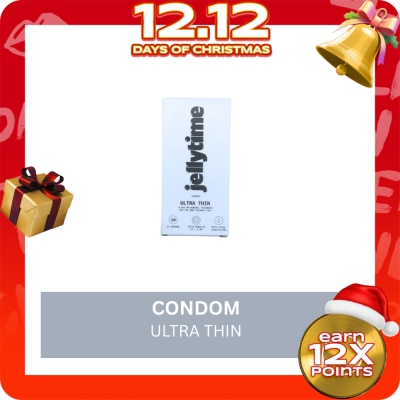 JELLY TIME JELLYTIME Ultra-Thin Condoms Pack 10s