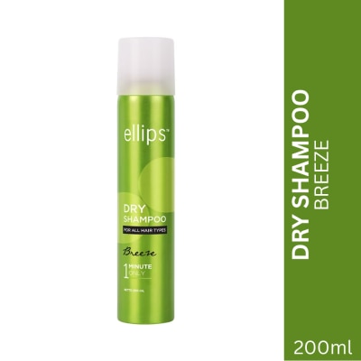 ELLIPS ELLIPS Dry Shampoo Breeze Bottle 200ml