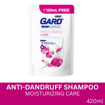 GARD GARD Anti-Dandruff Moisturizing Care Shampoo With Conditioner Pack 420ml