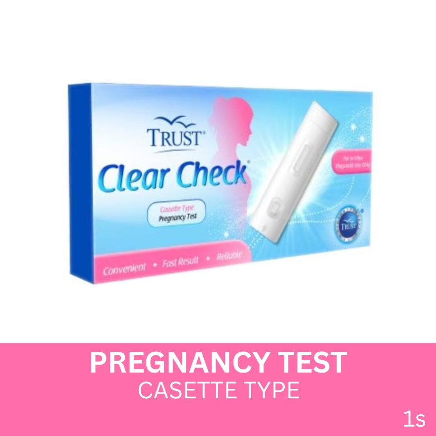TRUST Clear Check Pregnancy Test (Cassette)