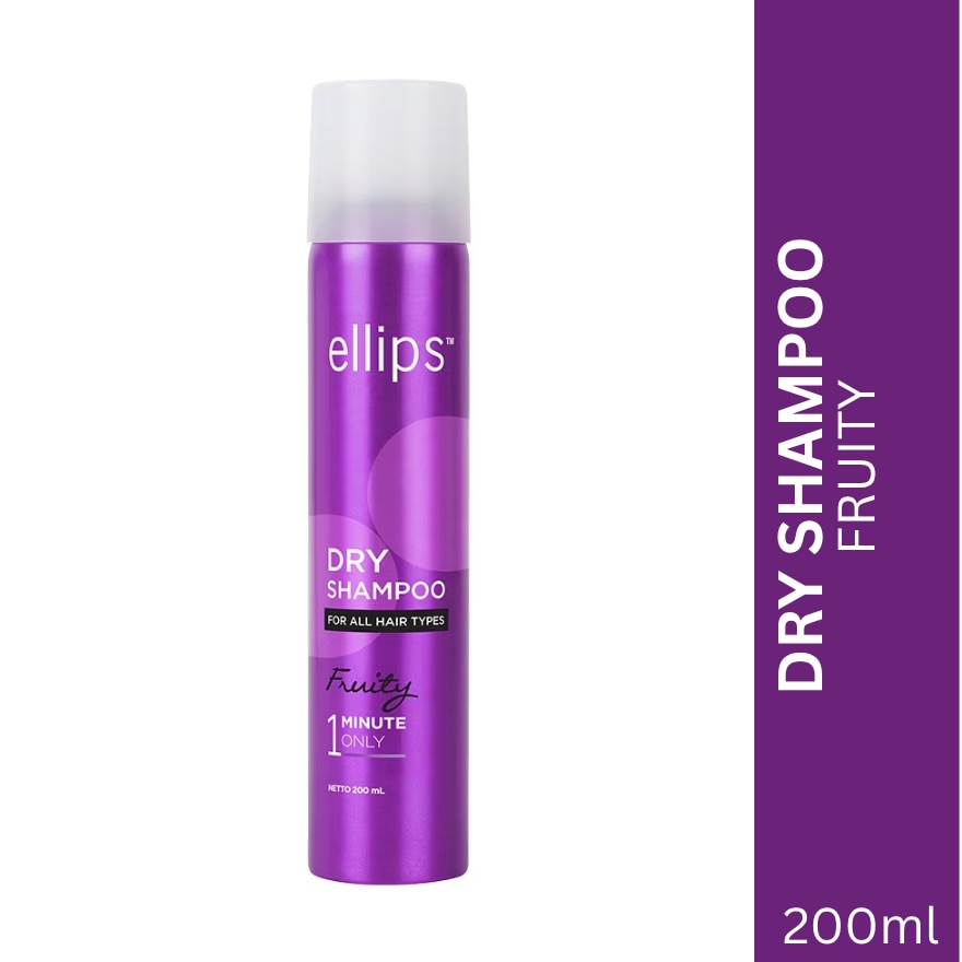 ELLIPS Dry Shampoo Fruity 200ml