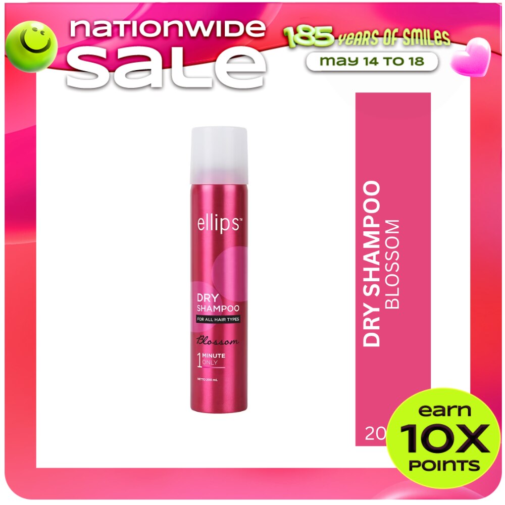 ELLIPS Dry Shampoo Blossom 200ml