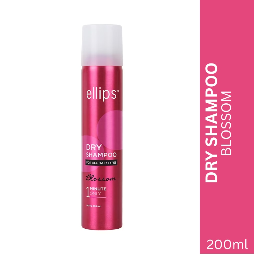 ELLIPS Dry Shampoo Blossom 200ml