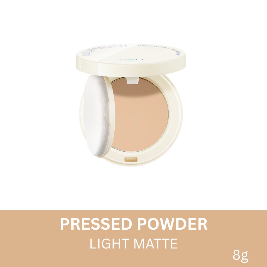Y.O.U Cloud Touch Dreamy 3-In-1 Two-Way Cake SPF30 PA+++ Light Matte 8g